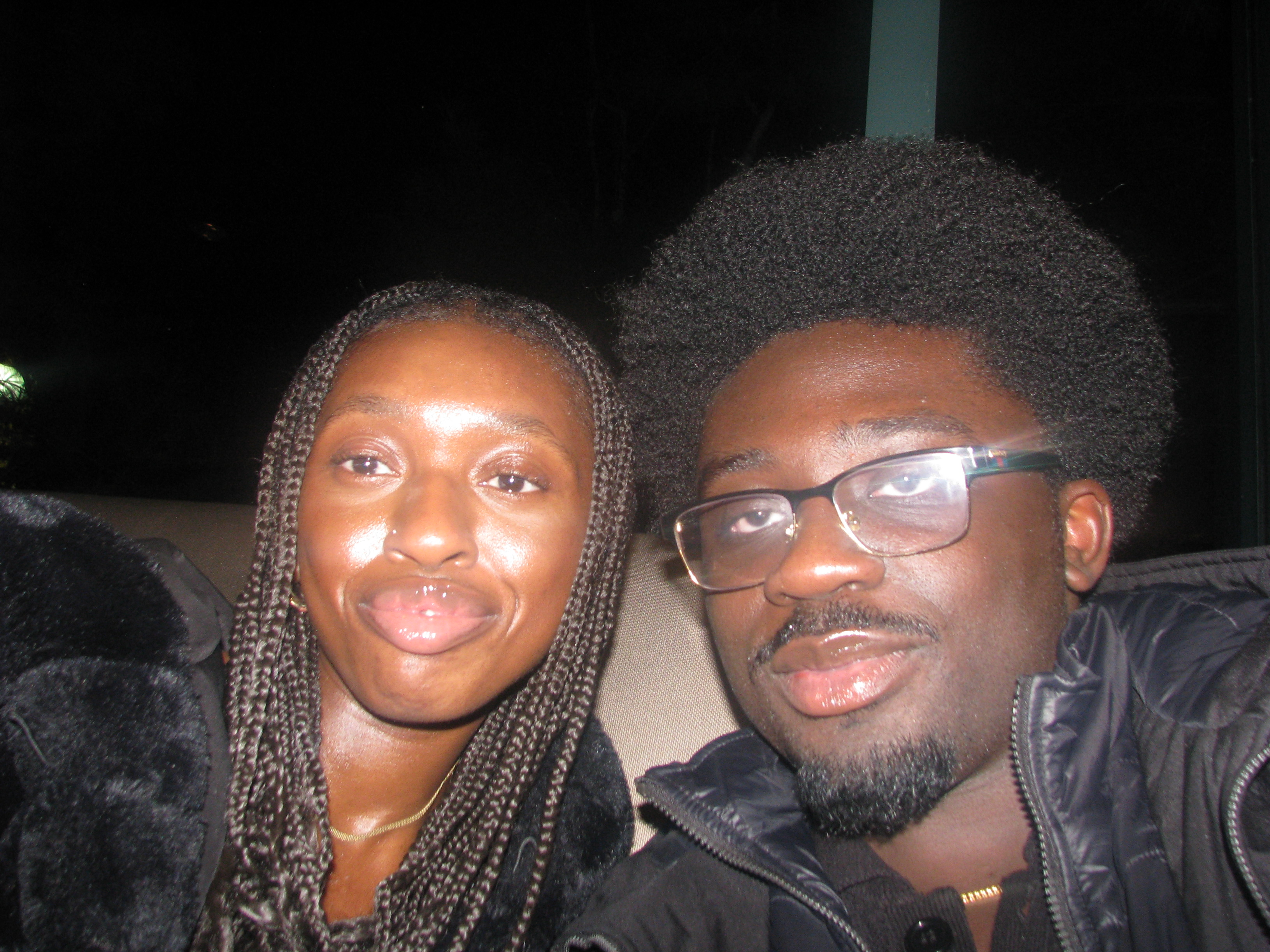Me and my wife